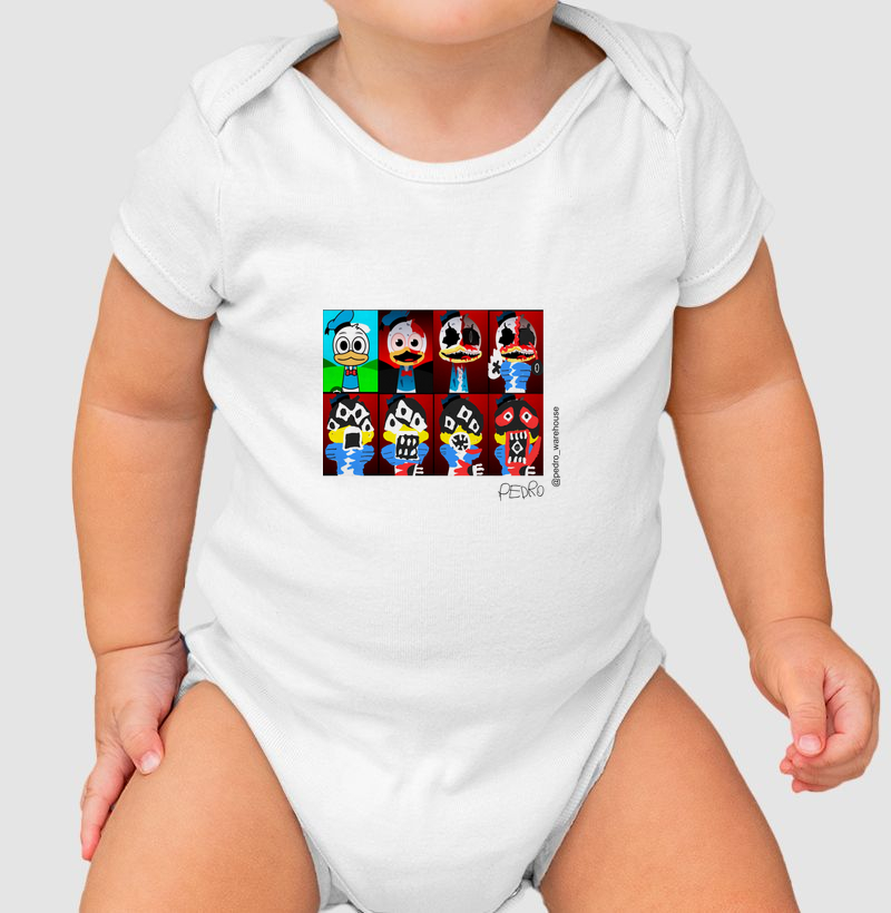 BODY INFANTIL - PATITO