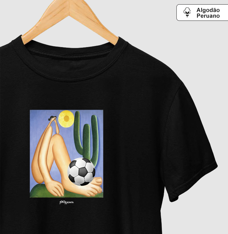 futebol arte - abaporu
