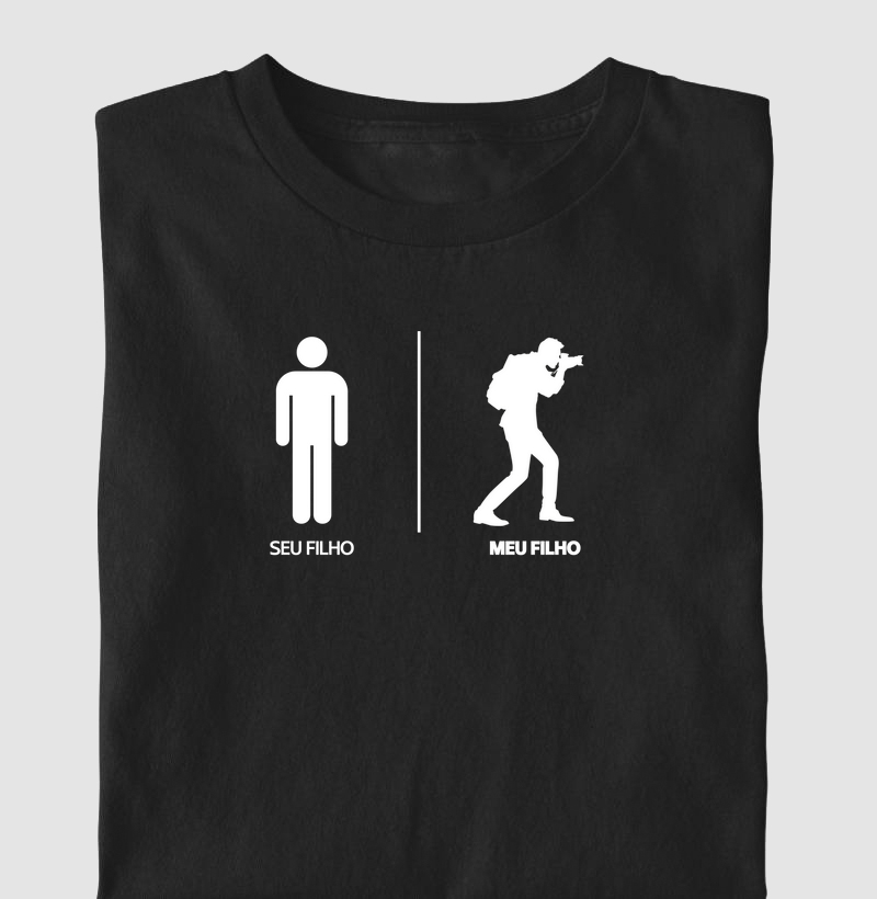 Seu filho | Meu menino da foto