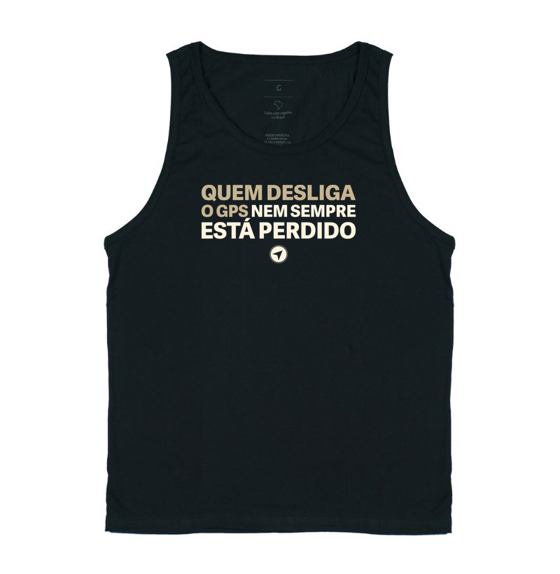 Desliga o GPS - Regata