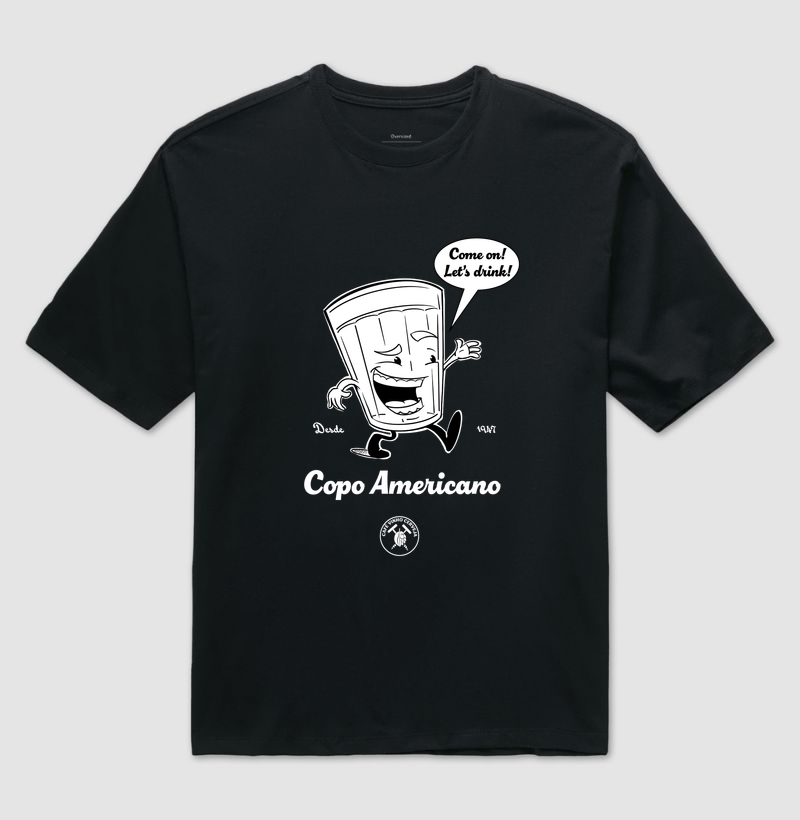 Camisa copo americano 