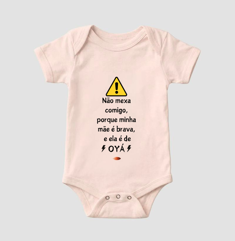 Não mexe comigo, mãe de Oya