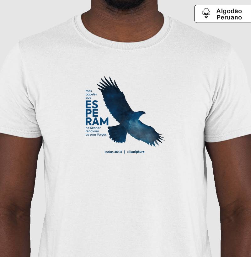 Mas aqueles que ESPERAM no Senhor - Isaías 40:31
