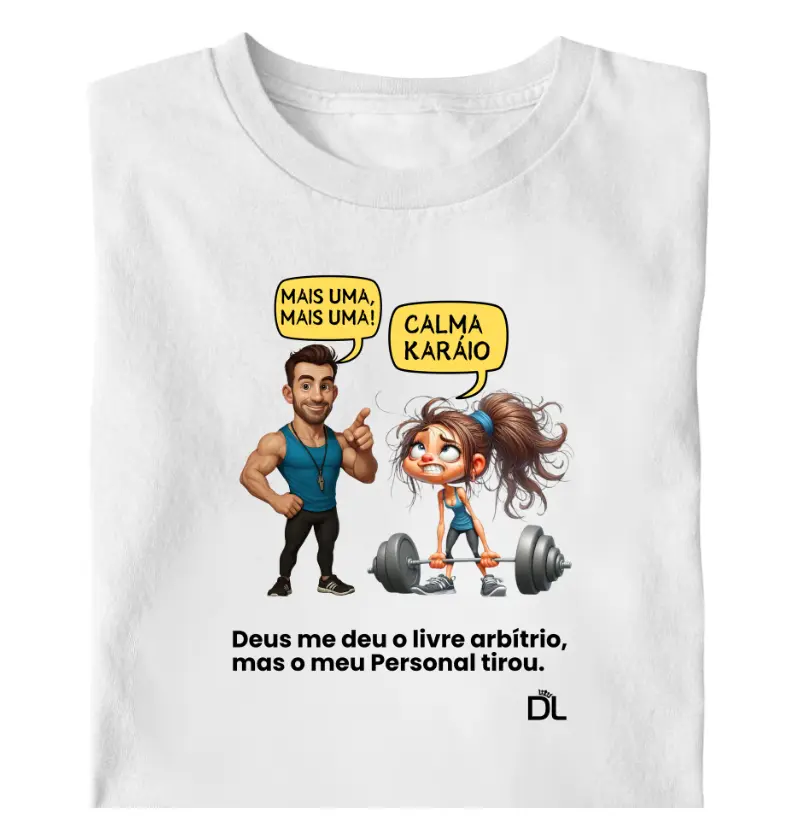 Deus me deu o livre arbítrio 3