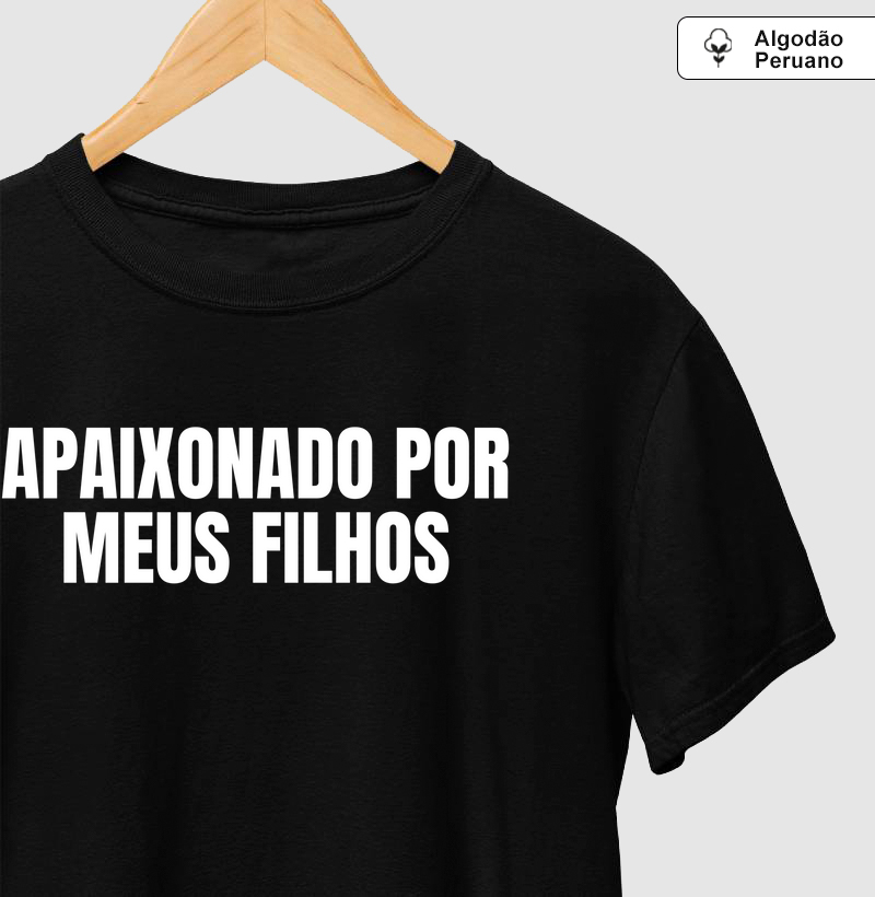 Apaixonado por meus filhos