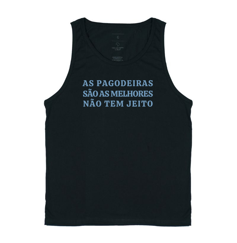 As pagodeiras são as melhores