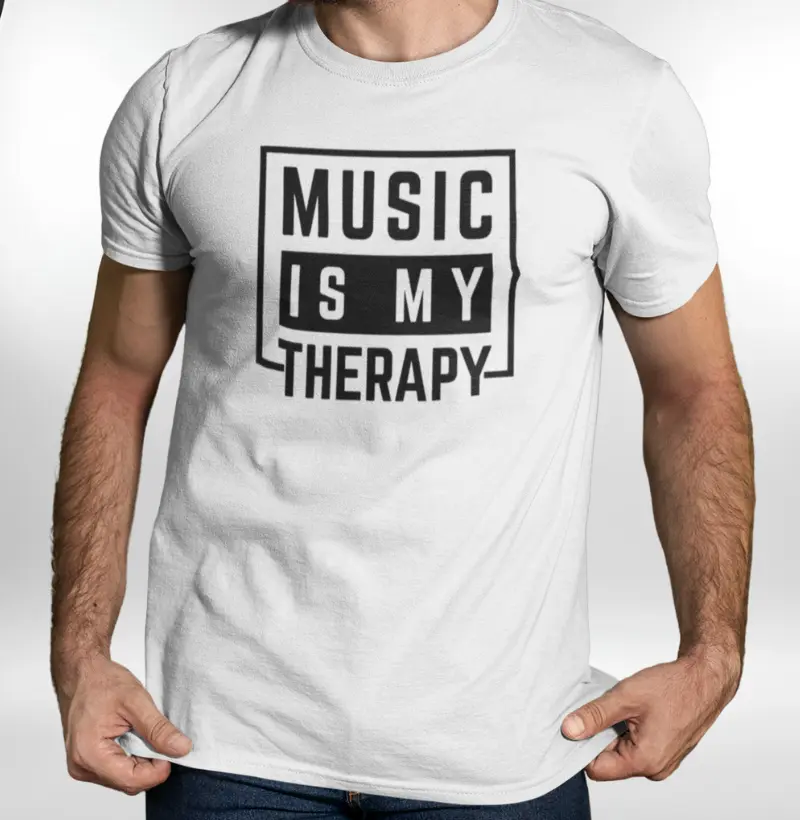 Music is my therapy