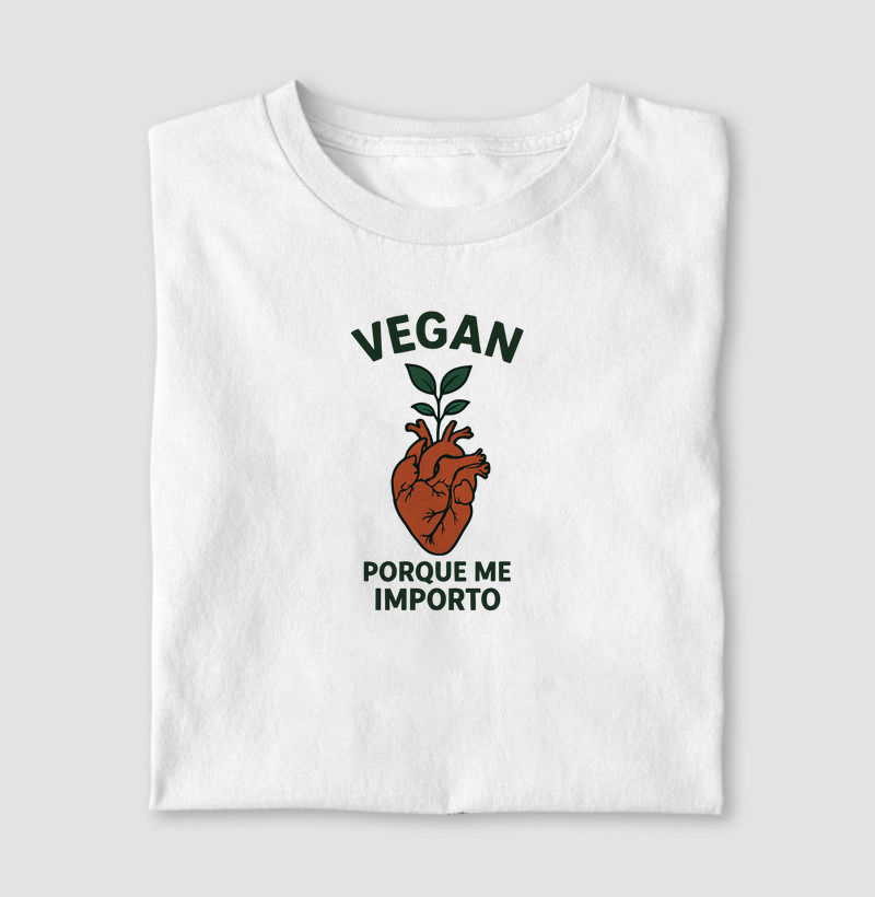 Vegan porque me importo