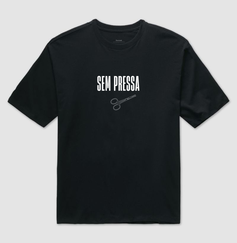 Sem pressa