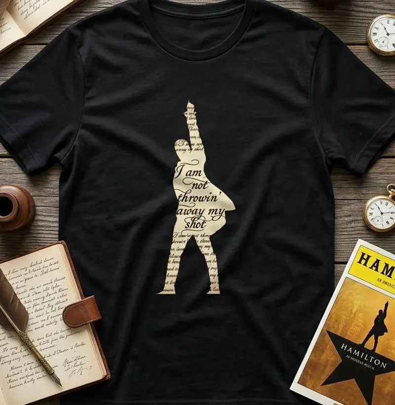 I'm not throwing away my shot