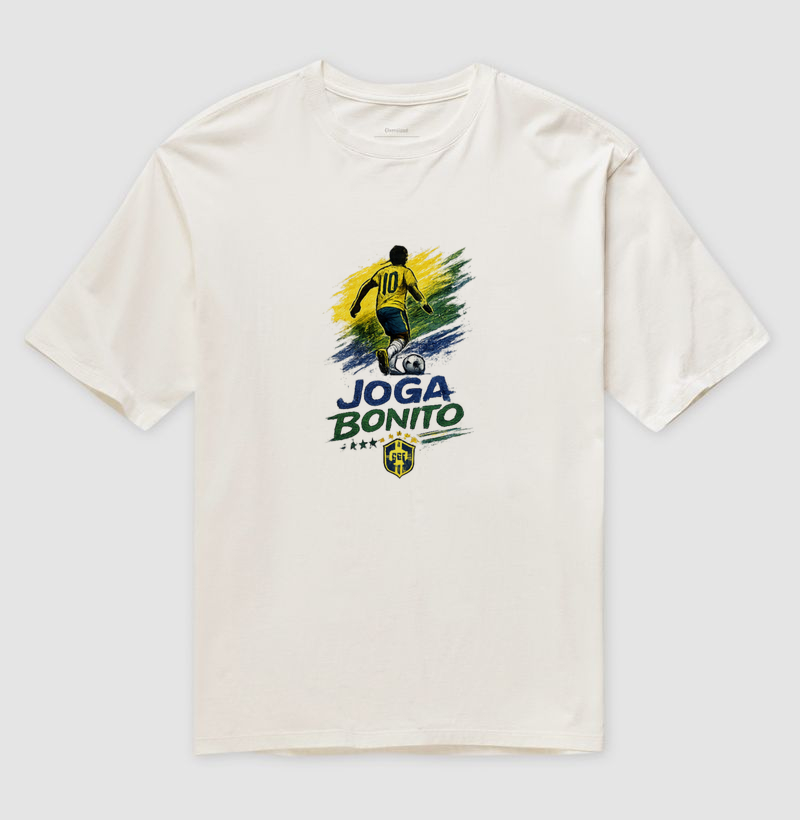 🇧🇷 JOGA BONITO – A ESSÊNCIA DO FUTEBOL BRASILEIRO