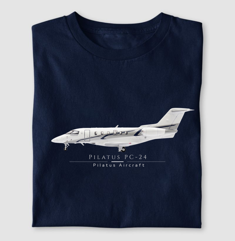 Pilatus PC-24 | Profile - Camiseta