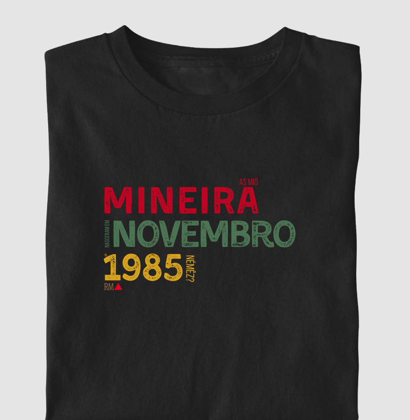 As mió Mineira - NOVEMBRO 1985