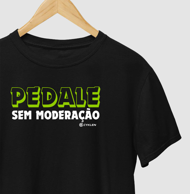 PEDALE SEM MODERAÇÃO