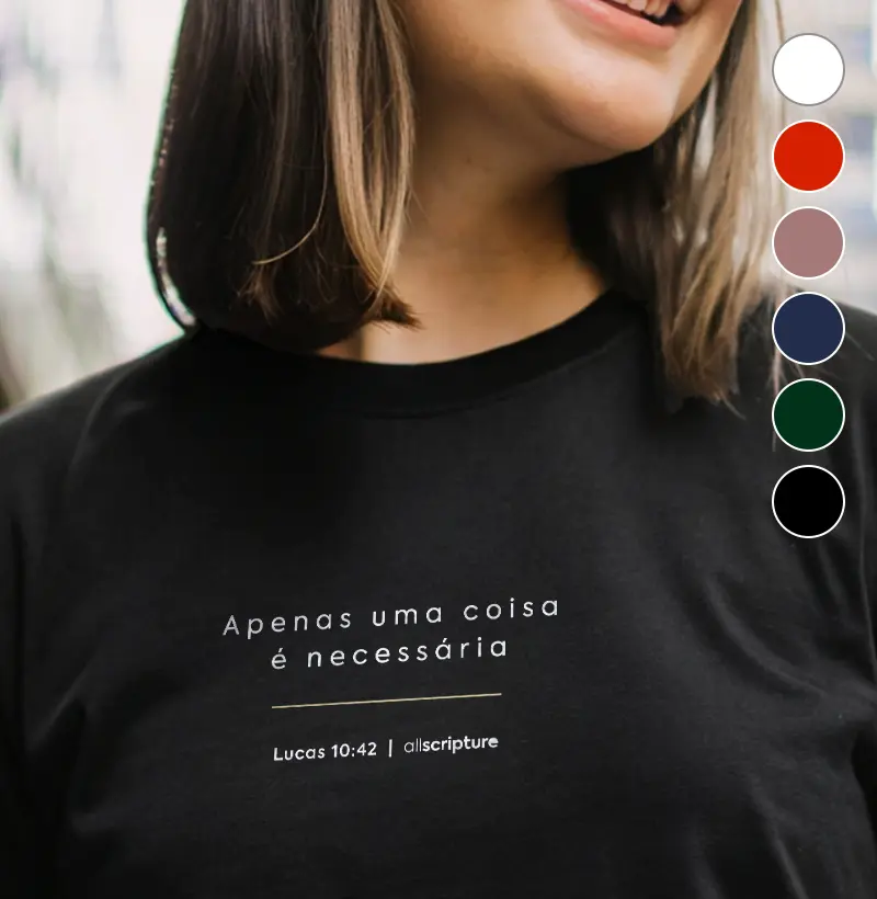 Apenas uma coisa - Lucas 10:42