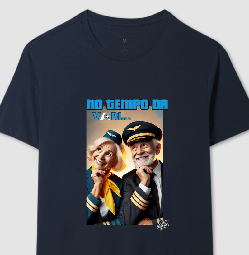 No tempo da vari….