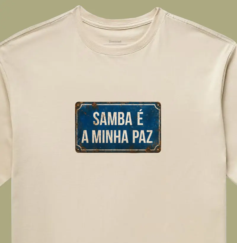 SAMBA É A MINHA PAZ