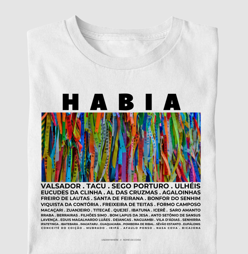 Habia - Nome da Coisa - Fitinhas