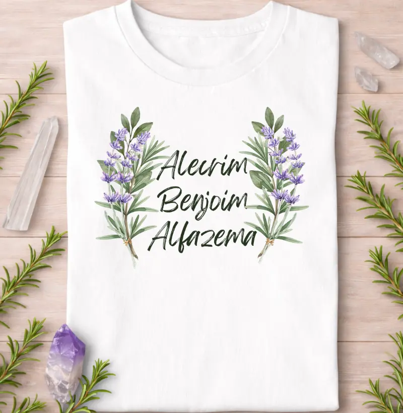 Alecrim, Benjoin & Alfazema