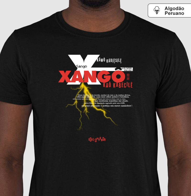 pima XANGÔ oração masculina
