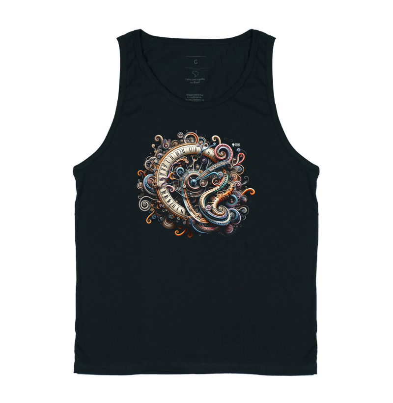 Relógio de Outra Dimensão - Engenharia Alien