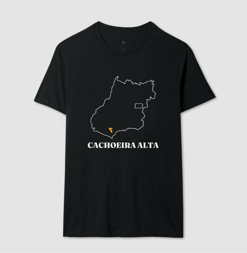 Cachoeira Alta | Traço GO - Camiseta