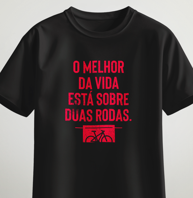 O melhor da vida está sobre duas rodas