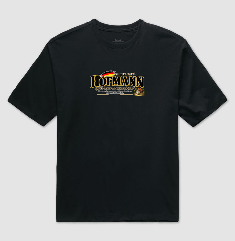 Hofmann  - Camiseta Oversized
