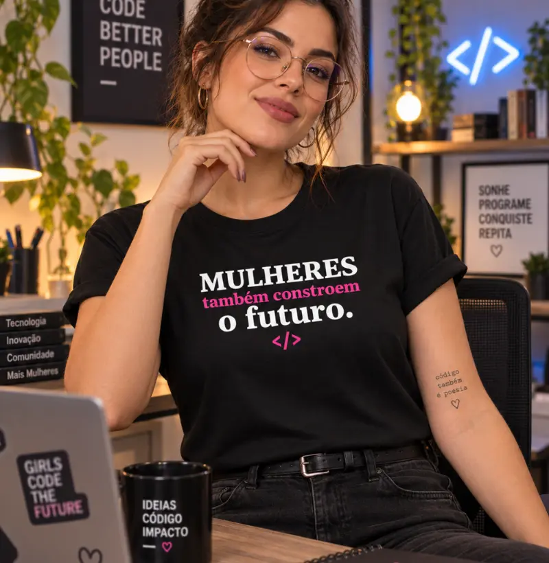 Mulheres Também Constroem o Futuro