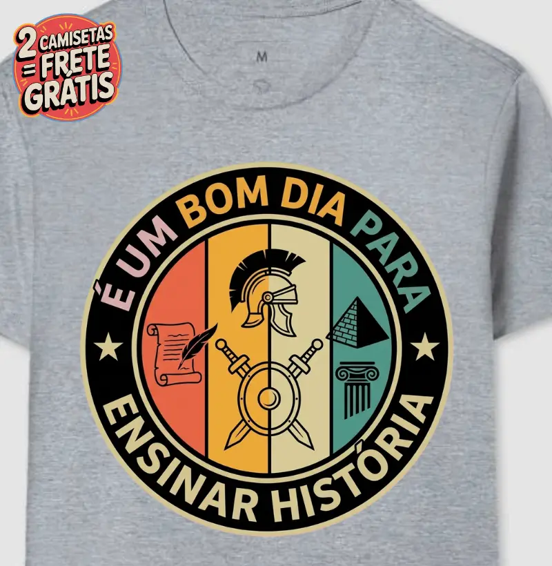 É um bom dia para ensinar história