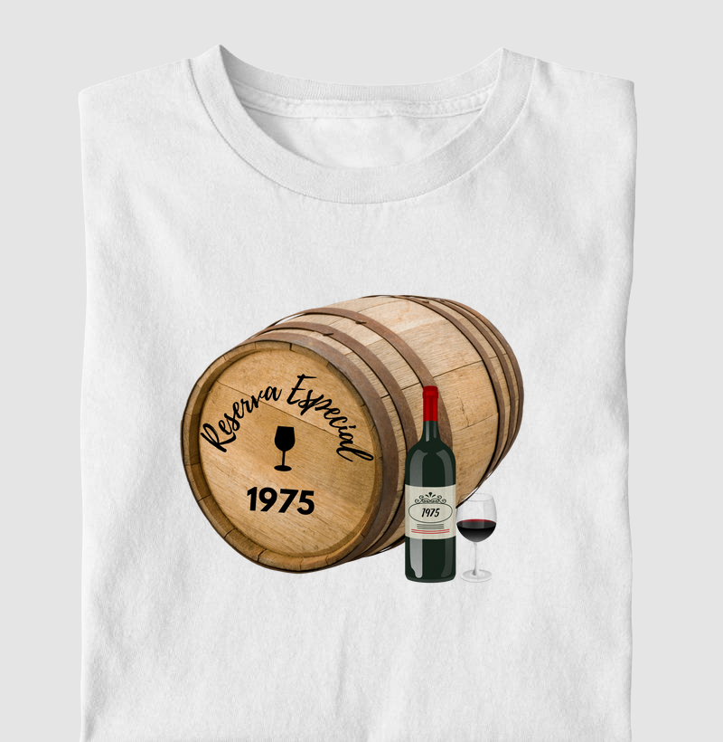 Camiseta Reserva Especial 1975