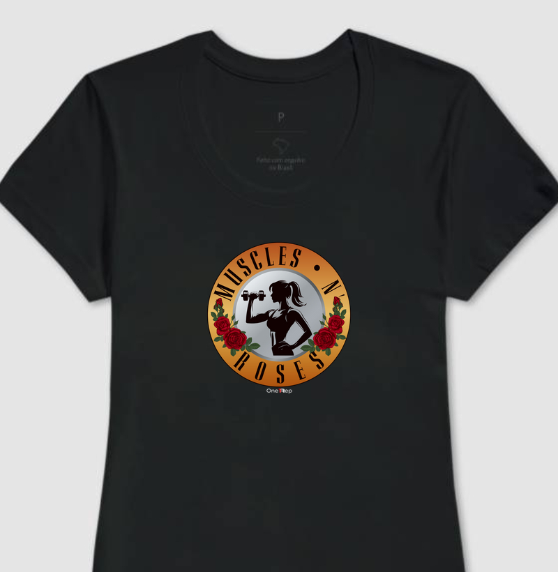 Muscles N' Roses (Feminina)