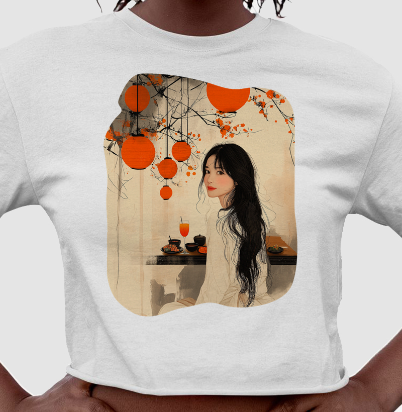 Cropped Momento Saquê