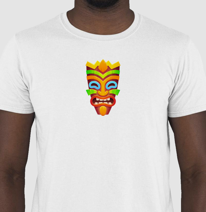 Camiseta Tiki Vibes — Aloha 80s | Posto80