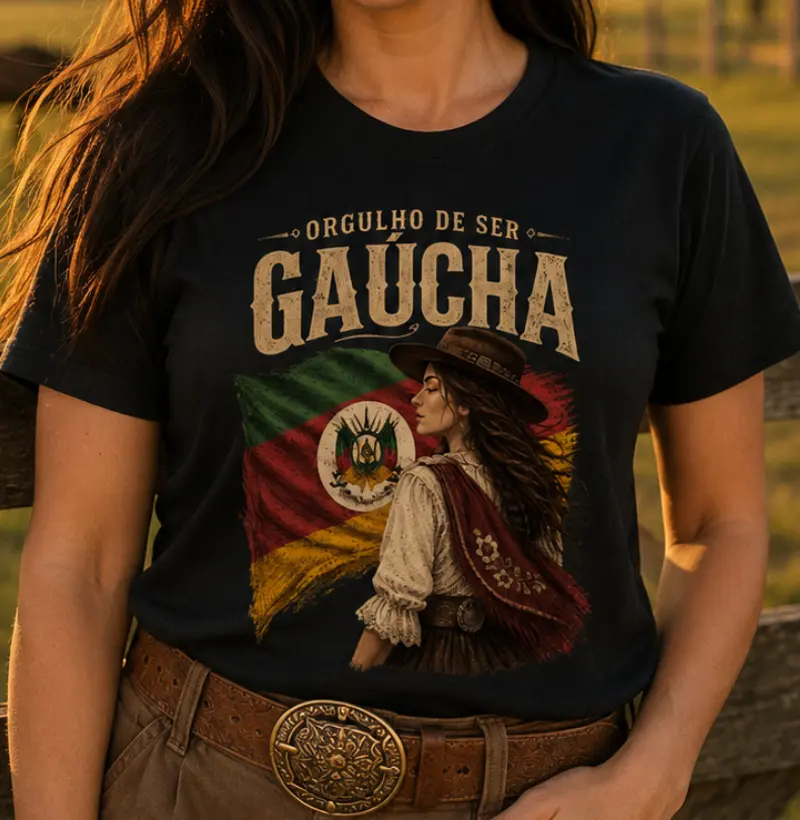 Orgulho de ser gaúcha