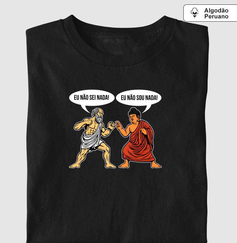 Sócrates e Buda Meme - Filosofia & Budismo