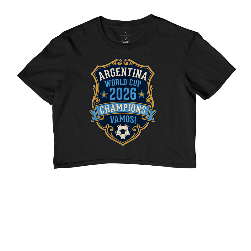 ESCUDO ARGENTINA CAMPEONES 2026