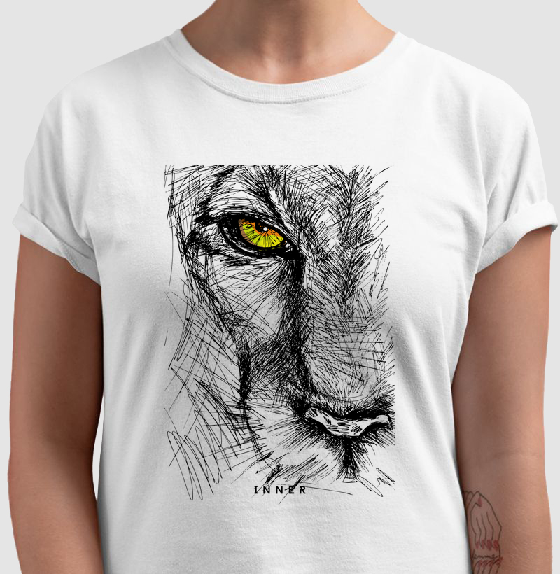 Camiseta Leão