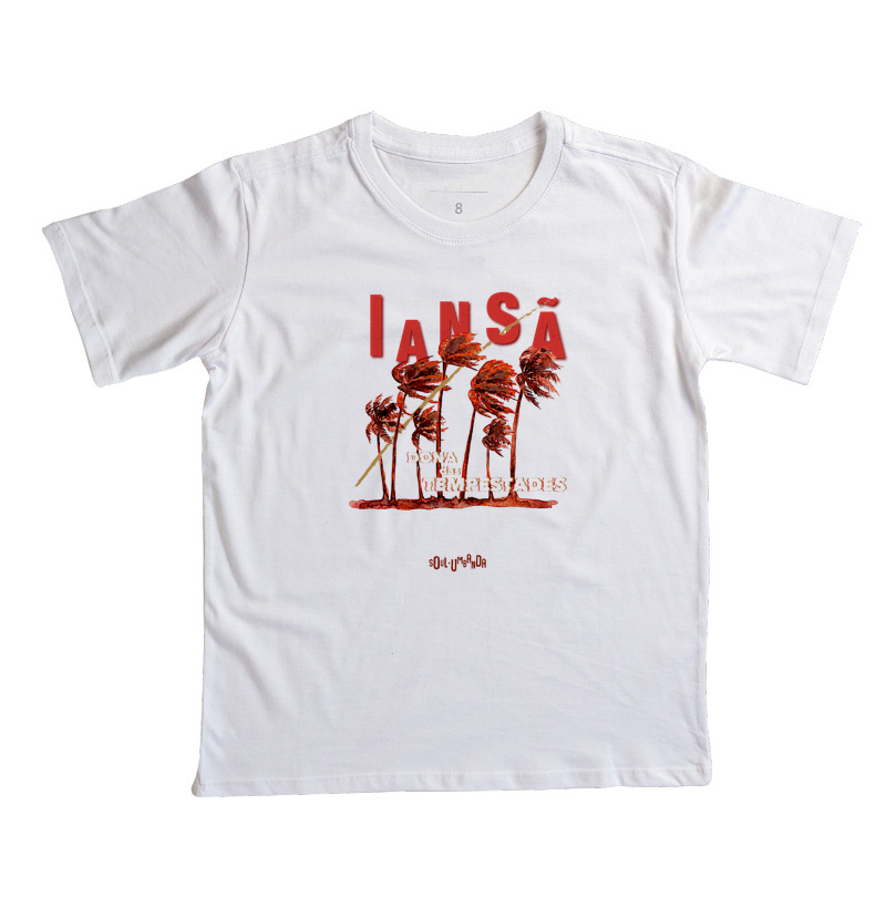 camiseta IANSÃ dona das tempestades