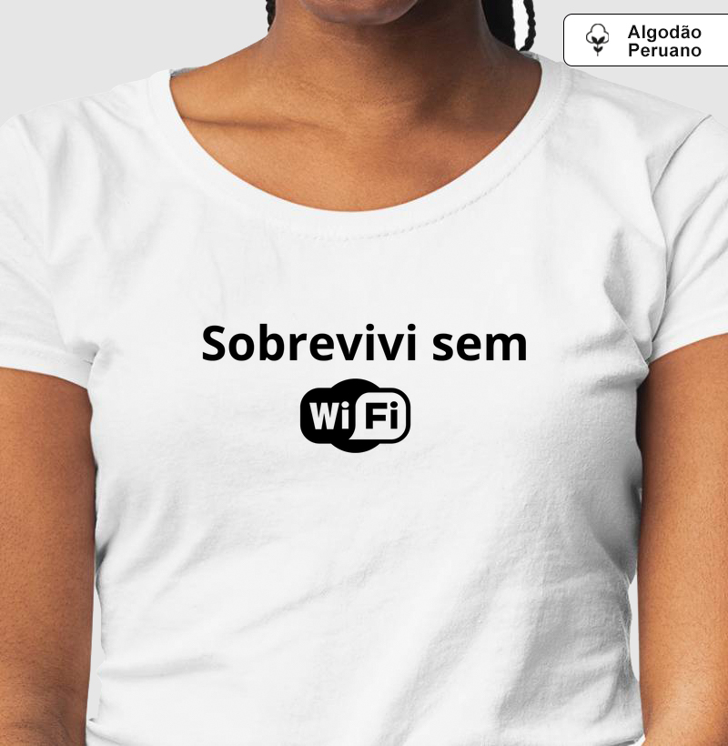 Sobrevivi sem Wi-Fi