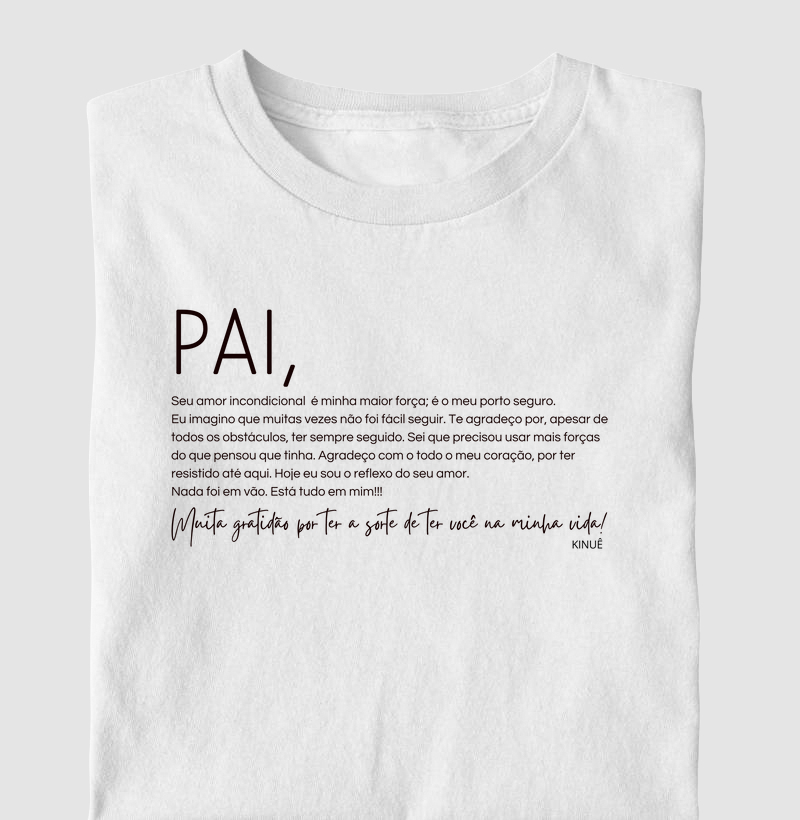 Pai - Carta de amor para meu pai