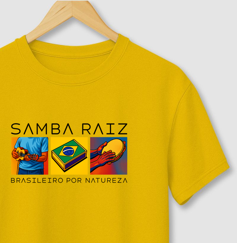 Brasileiro por Natureza (Samba Raiz)