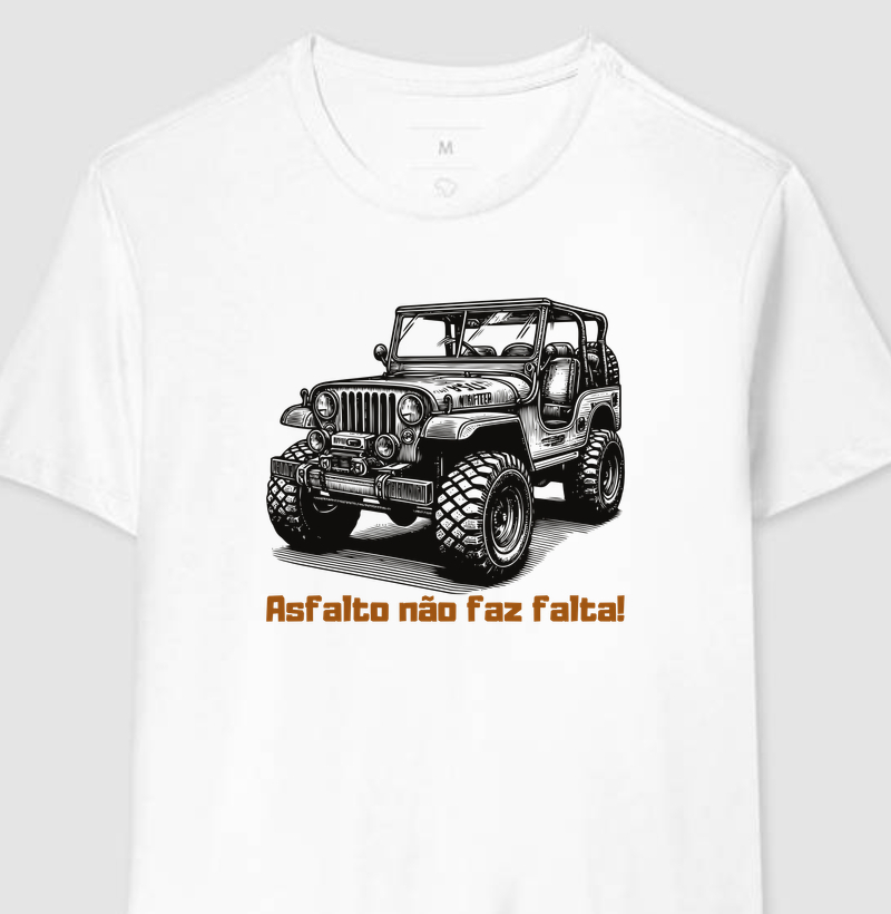 Asfalto não faz falta