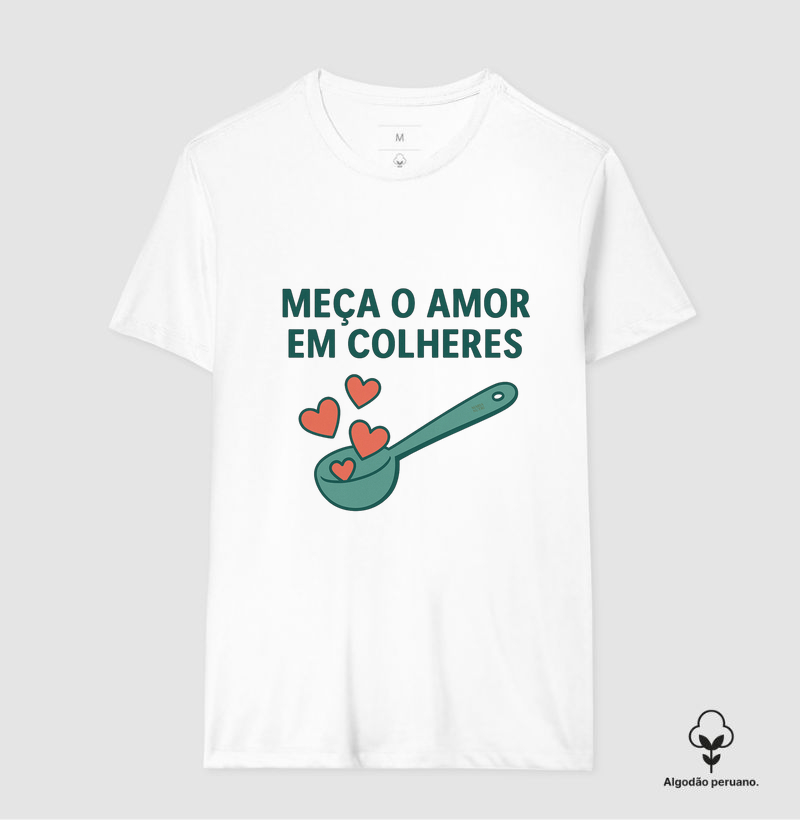 Meça o Amor em colheres
