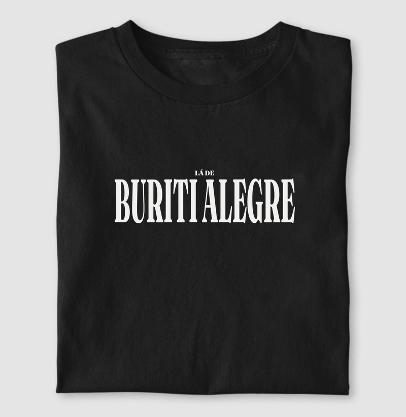 Buriti Alegre | Tipografia GO