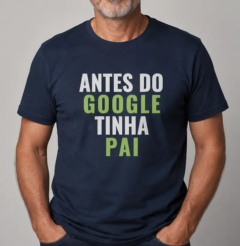 Antes do Google tinha pai