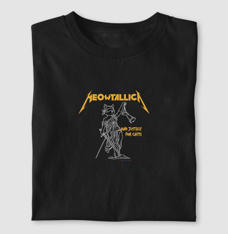 Meowtallica and Justice For Cats!