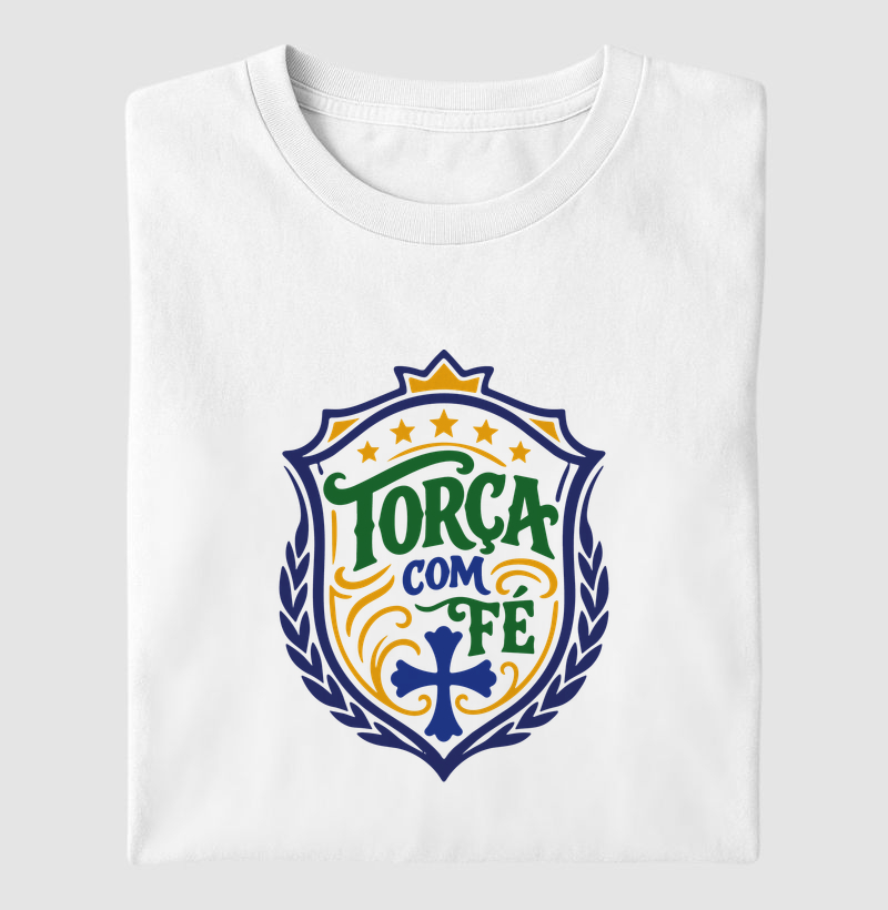 Torça com Fé - Emblema