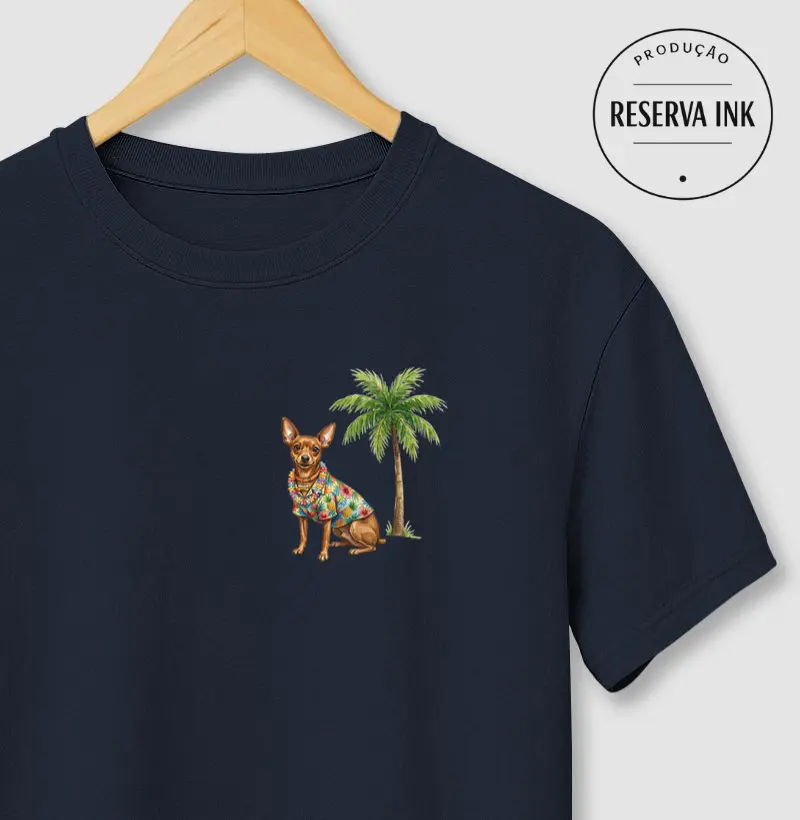 Pinscher Marrom - Férias