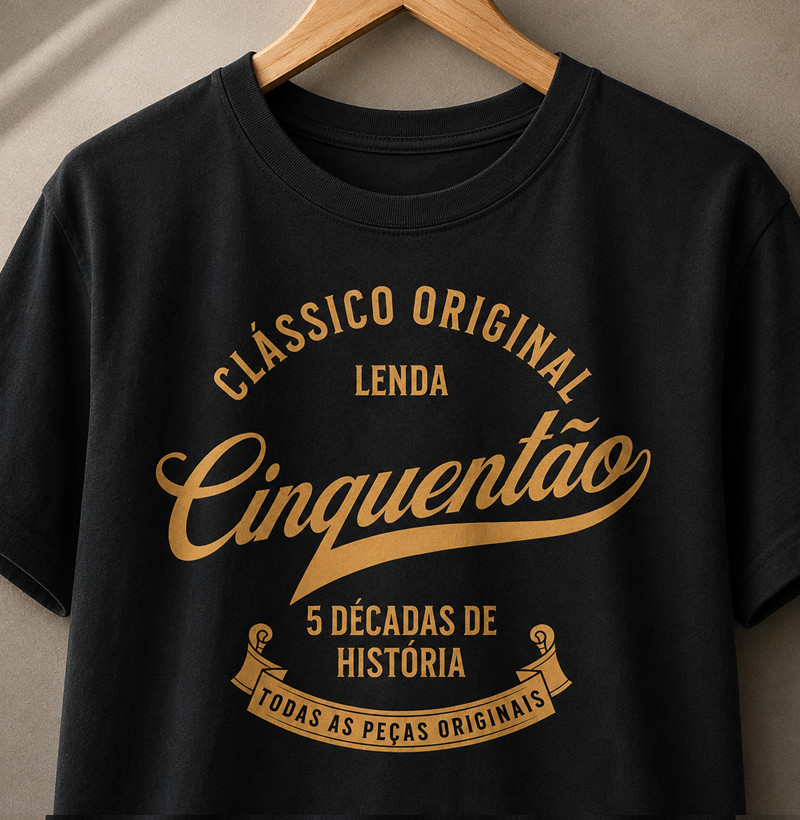 CLÁSSICO ORIGINAL CINQUENTÃO